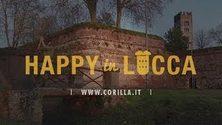 Happy in Lucca
