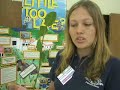 Louise and Roxanne created a follow up to their 2007 science fair project 