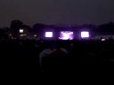 Just show's that nobody's perfect. This happened twice during the show. Speakers went out! But Radiohead are such pros, they kept their composure.