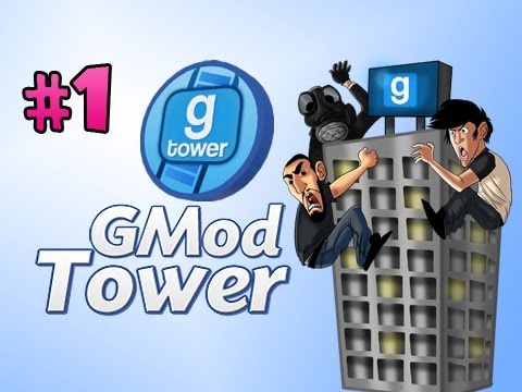 CAN WE GET A TOUR?!? - Gmod Tower w/Nova, Immortal & Kevin Ep.1 Video