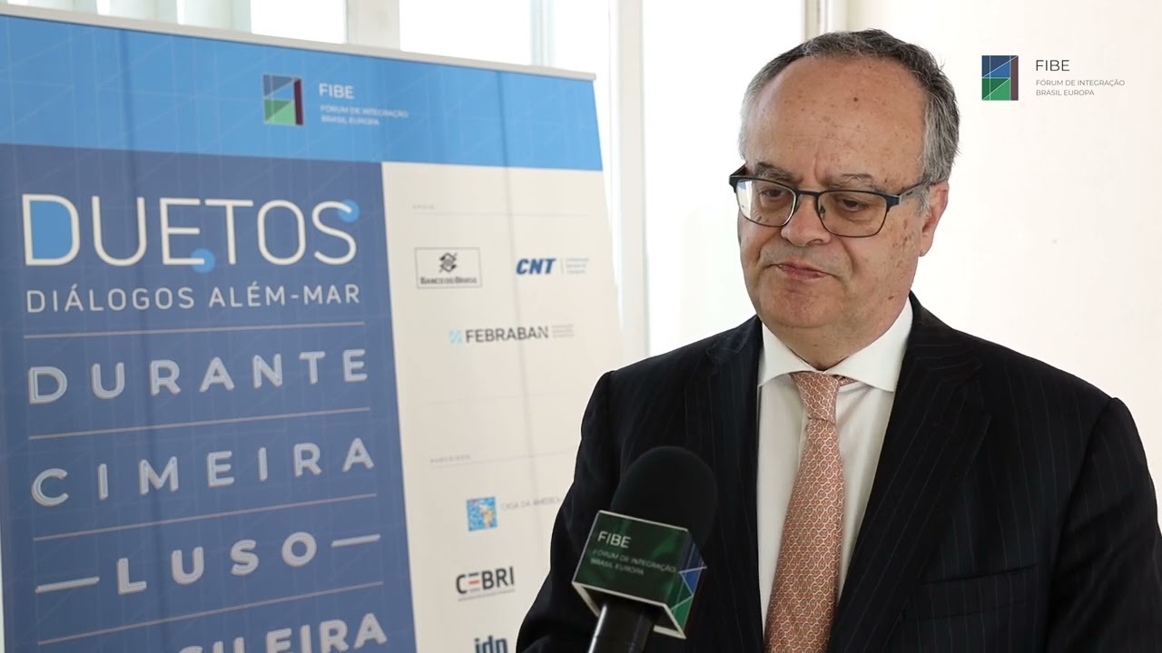 DUETOS - Diálogos Além-Mar | Entrevista Vitalino Canas - Presidente do FIBE