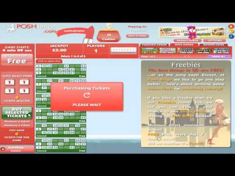 Posh Bingo Video Review