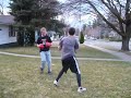 Me and Max boxing