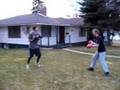 Me and Max boxing