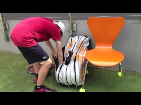 Man vs Wild Junior Tennis - The Essence of Tennis 2012 - How to survive in junior tennis.