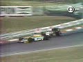 Piquet overtakes Senna