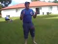Man Getting Hit in the Crotch By Football (with boink) Man Getting Hit in the Crotch By Football (with boink)