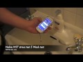 Nokia N97 stress test 5 Wash test