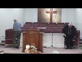 Kenwood Baptist 11-4-2020 PM