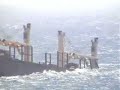 Ship sinking off Europa Point, Gibraltar Ship sinking off Europa Point, Gibraltar