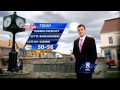 Scattered rain showers expected today - YouTube