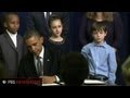 Watch President Obama Announce Proposals for Sweeping Gun Control Legislation (video)
