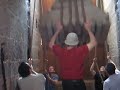 Vol general de campanas de la Catedral de Valencia, el día del Corpus, único día en que se tocan todas las campanas a la vez.
