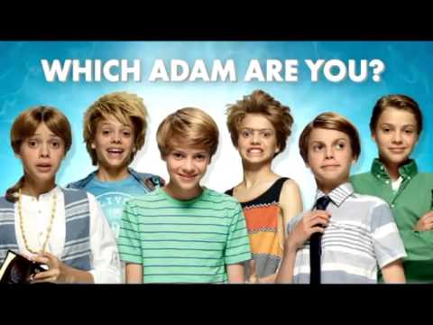 Jace Norman splitting Adam 1