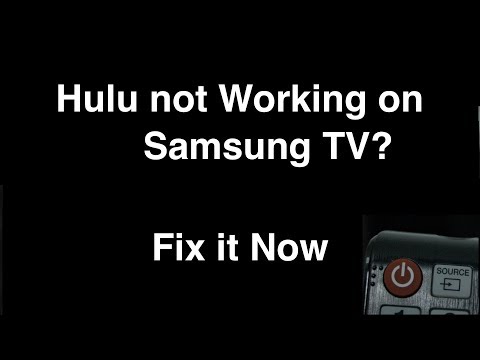 video-linktoworks-Hulu not working on Samsung Smart TV - Fix it Now