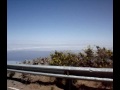 Driving on the Roque de Los Muchachos - Isla de La Palma - Canary Islands