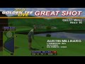 Golden Tee Great Shot on The Great Wall!