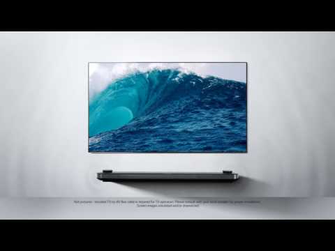 LG - Signature OLED TV