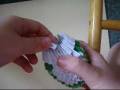 videos de 3D origami how to: striped cat