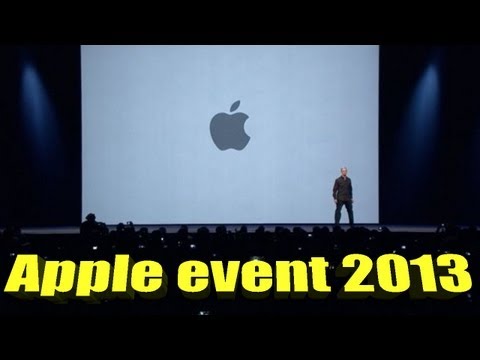 Apple September 2013 Keynote EVENT RECAP - iPhone 5C and iPhone 5S