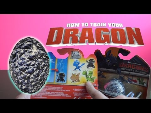 how to train dragon toys
