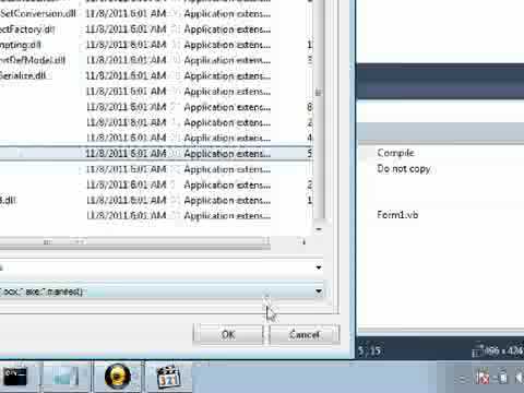 how to attach crystal report in vb6