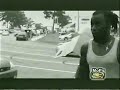 3 wheel motion burn out with a blow out