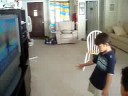 Blake, Wii and Hula Hoops