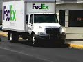 FedEx Ground Navistar HTS-10T Ultra-Rack FedEx Ground Navistar HTS-10T Ultra-Rack