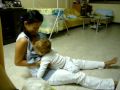 08JULY09 breastfeeding ten months old boy addicted