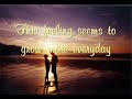 TILL I MET YOU