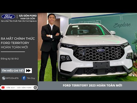 GIỚI THIỆU CHI TIẾT VÀ NHỮNG ĐIỀU BẠN CẦN BIẾT VỀ FORD TERRITORY HOÀN TOÀN MỚI |TẤN DUY - SGF