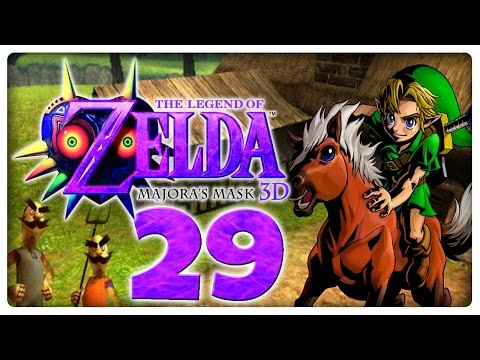 Let's Play THE LEGEND OF ZELDA MAJORAS MASK 3D Part 29: Eponas #Freiheit
