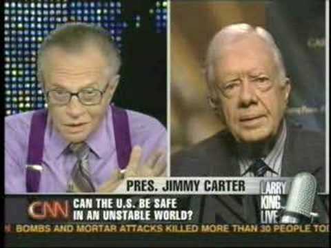 Fmr. President Jimmy Carter on Larry ...