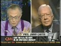 pres. carter talks about vp dick cheney and basically calls cheney a liar.
