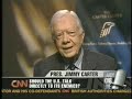 pres. carter talks about vp dick cheney and basically calls cheney a liar.