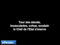 Dérapage De Sarkozy Au Salon De L agriculture.  pauvre Con 