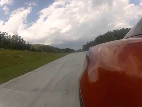 Vengeance built Twin Turbo C6 Z06 Half Mile Pass