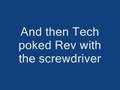 Rev and Tech-Of Waterguns and Screwdrivers
