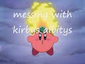 messing with kirbys ablitesy =JET