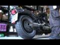 Softail Night Train FXSTB/07 @ 550rpm