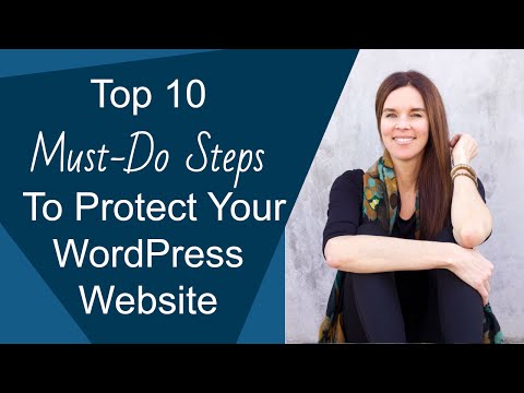 how to secure wordpress