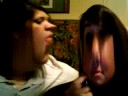 Kri and Jess - Abstract Faces 4