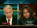 Anderson Cooper interviews Ayaan Hirsi Ali. In her best-selling book 
