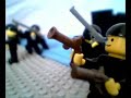 Normandie D-Day in Lego