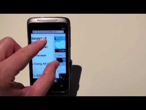 0 Recension av Windows Phone 7 och Samsung Omnia 7