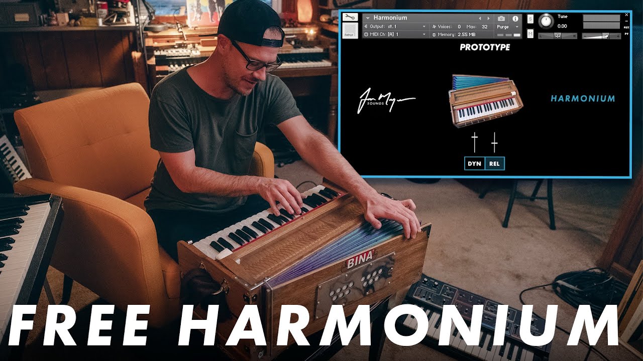 I Sampled A Harmonium | FREE DOWNLOAD