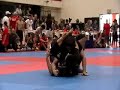 Sonny Kang - Rubber Guard to Triangle Choke in Competition