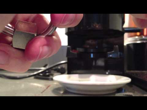 Installing a Rancilio Silvia wand on a Gaggia Classic Espresso machine Installing a Rancilio Silvia wand on a Gaggia Classic Espresso machine