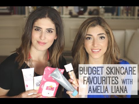 Budget Skincare Favourites with Amelia Liana // Lily Pebbles